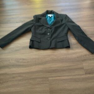 Caslon Wool Blazer Jacket Size Petite 8P NWOT